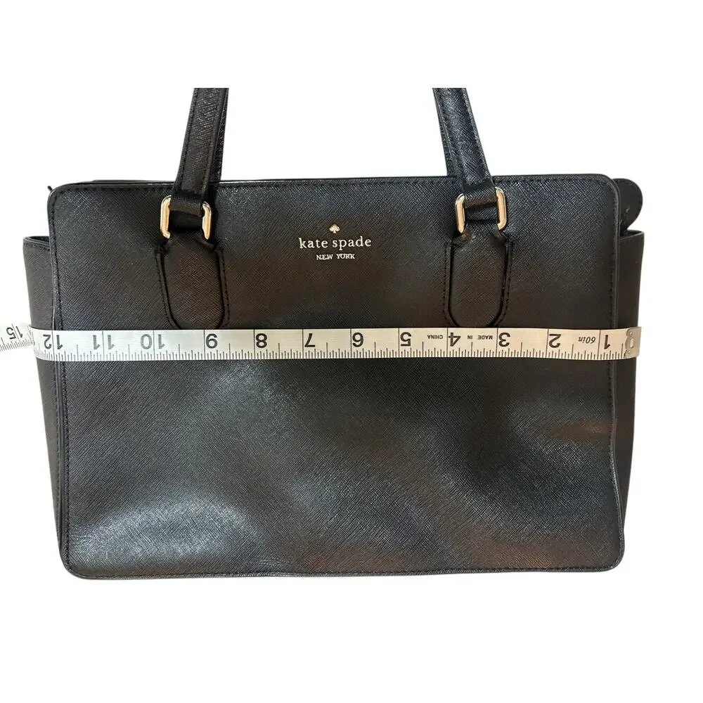 Kate Spade Black Top Handle Bag